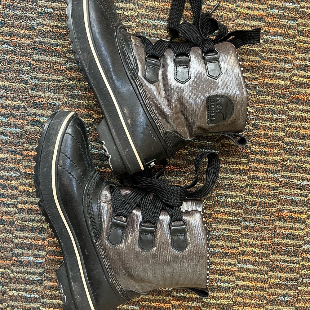 Women’s Sorel Waterproof Lace Boot